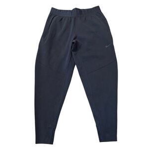 Men’s Nike Dri Fir Joggers Black‎ Size Medium